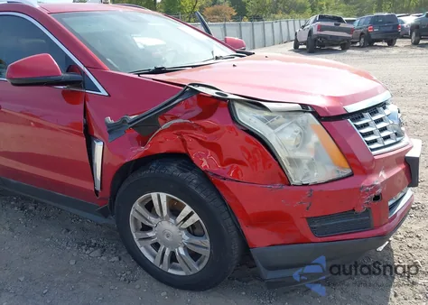 2016 Cadillac Srx Luxury Collection z USA, uszkodzony, nr VIN 3GYFNBE34GS562880